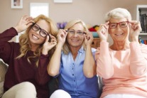 Choosing A New Pair Of Glasses 